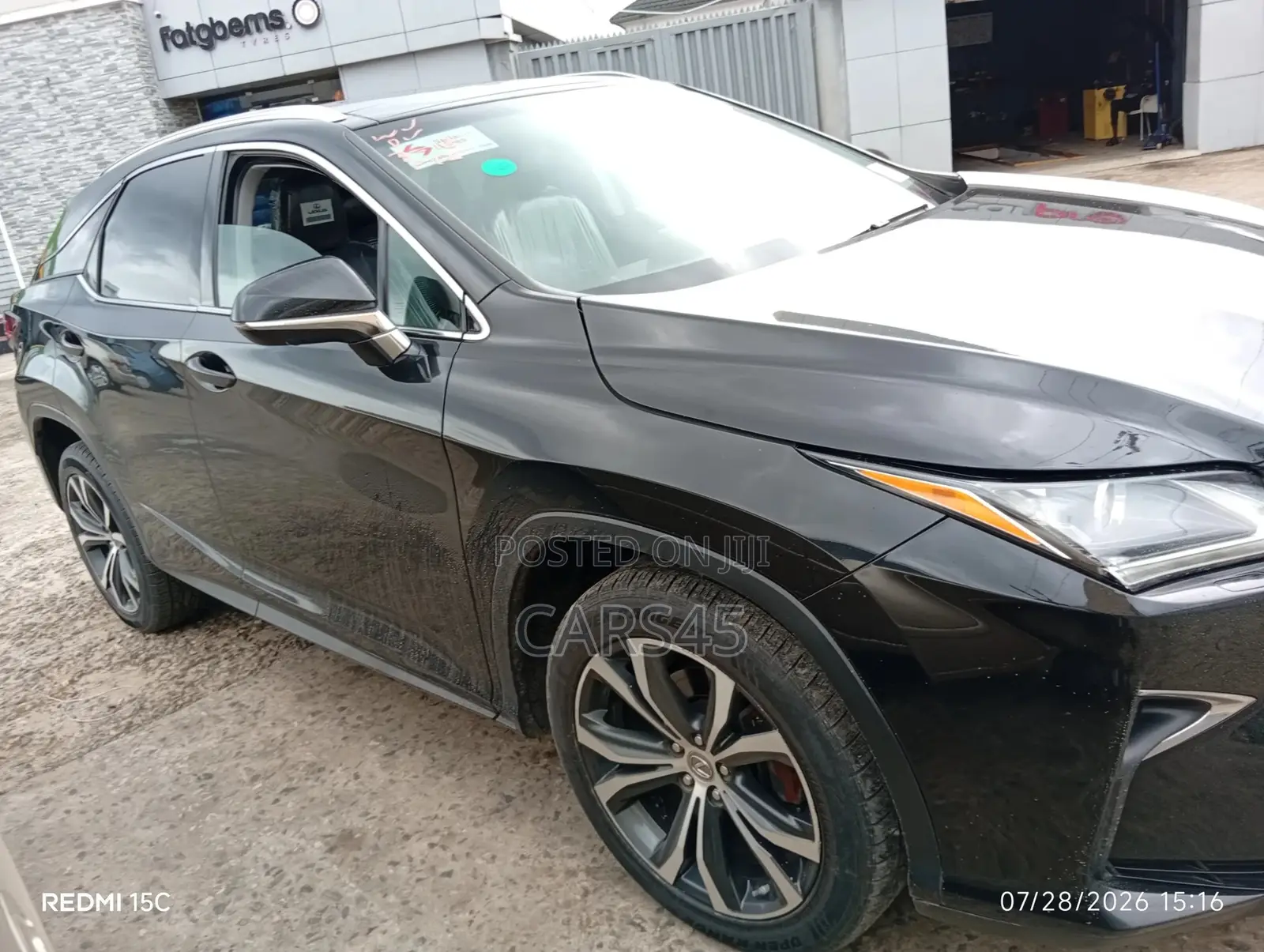 Lexus RX 2017 Black
