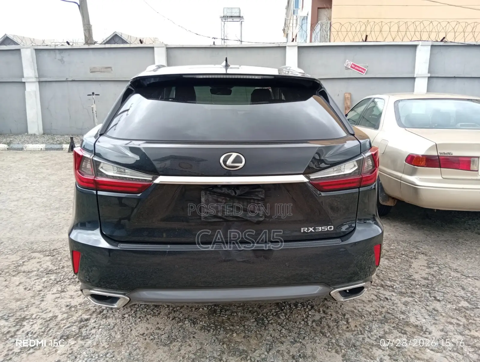 Lexus RX 2017 Black