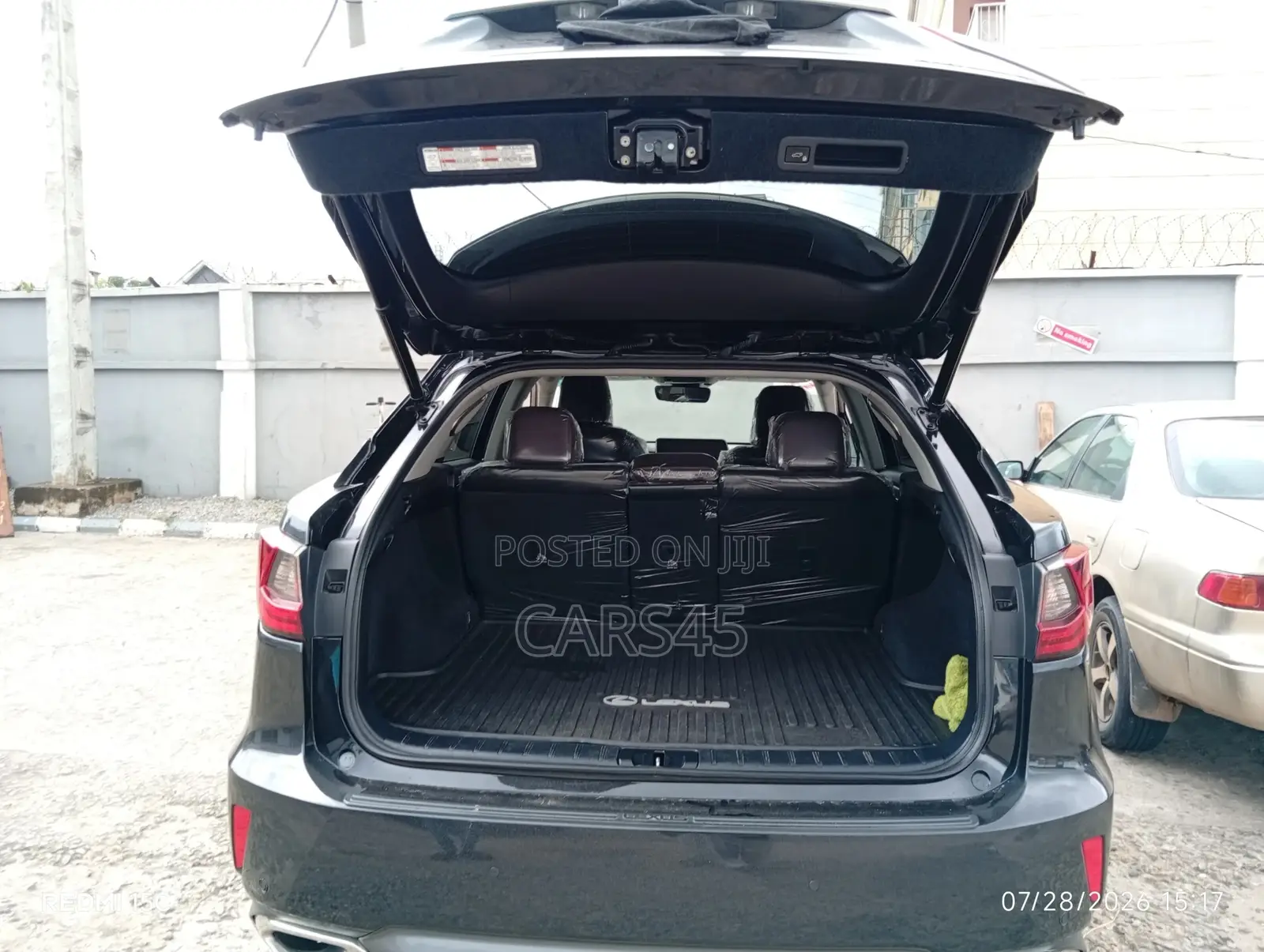 Lexus RX 2017 Black