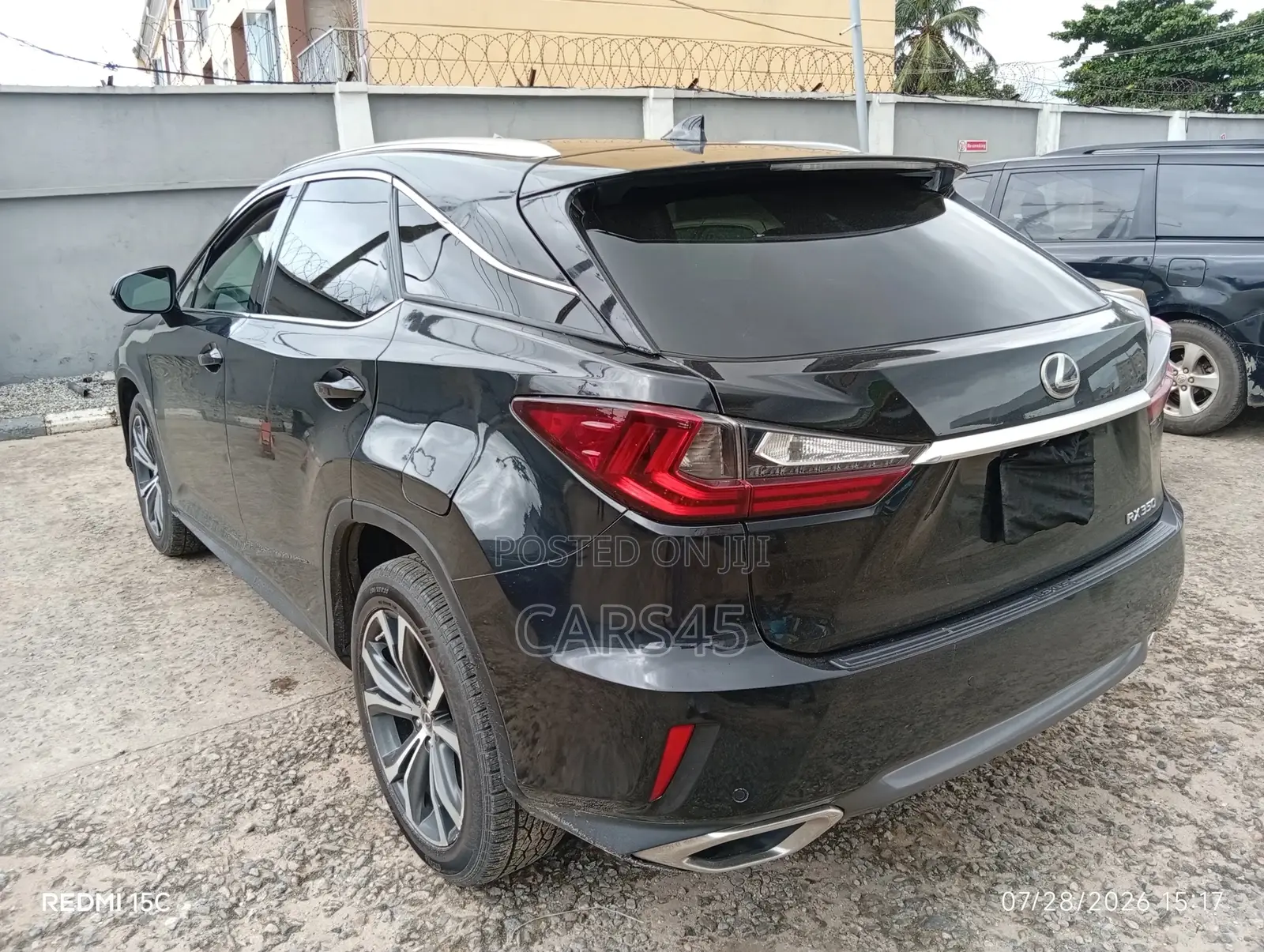 Lexus RX 2017 Black