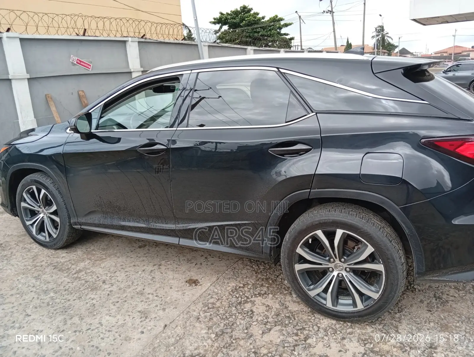Lexus RX 2017 Black
