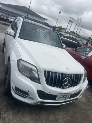 Mercedes-Benz GLK-Class 350 2011 White