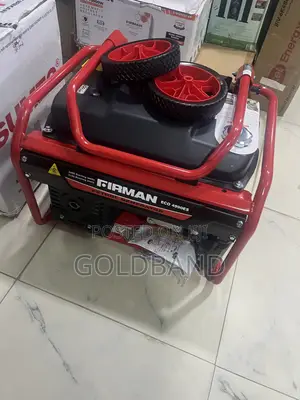 Firman ECO4990ES Electric Start Petrol Generator 3.2kVA
