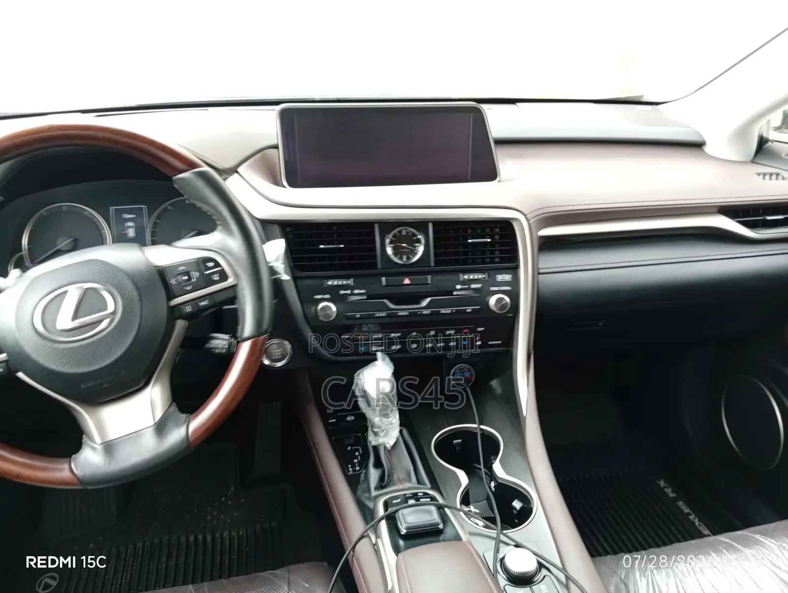 Lexus RX 2017 Black