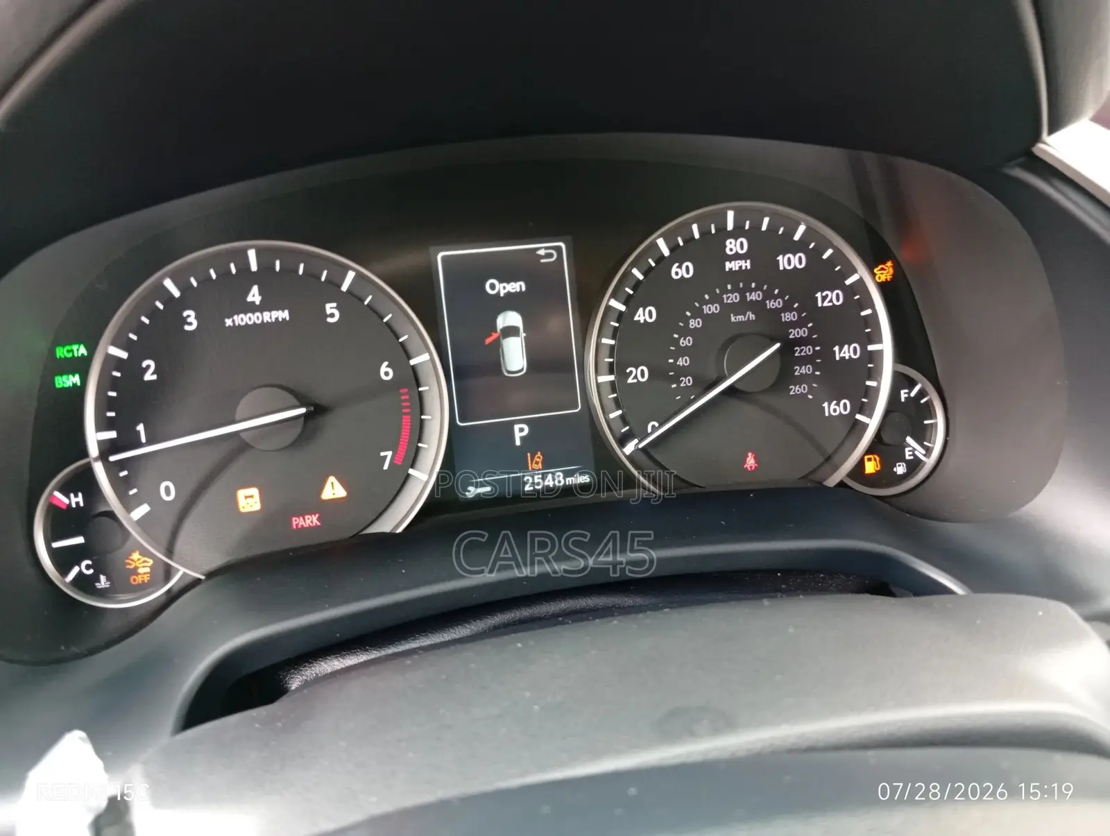 Lexus RX 2017 Black