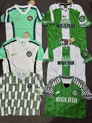 Nigeria Jerseys