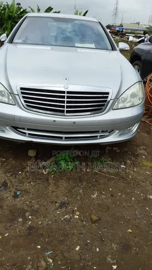 Mercedes-Benz E550 2006 Silver