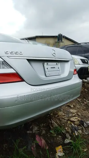 Mercedes-Benz E550 2006 Silver