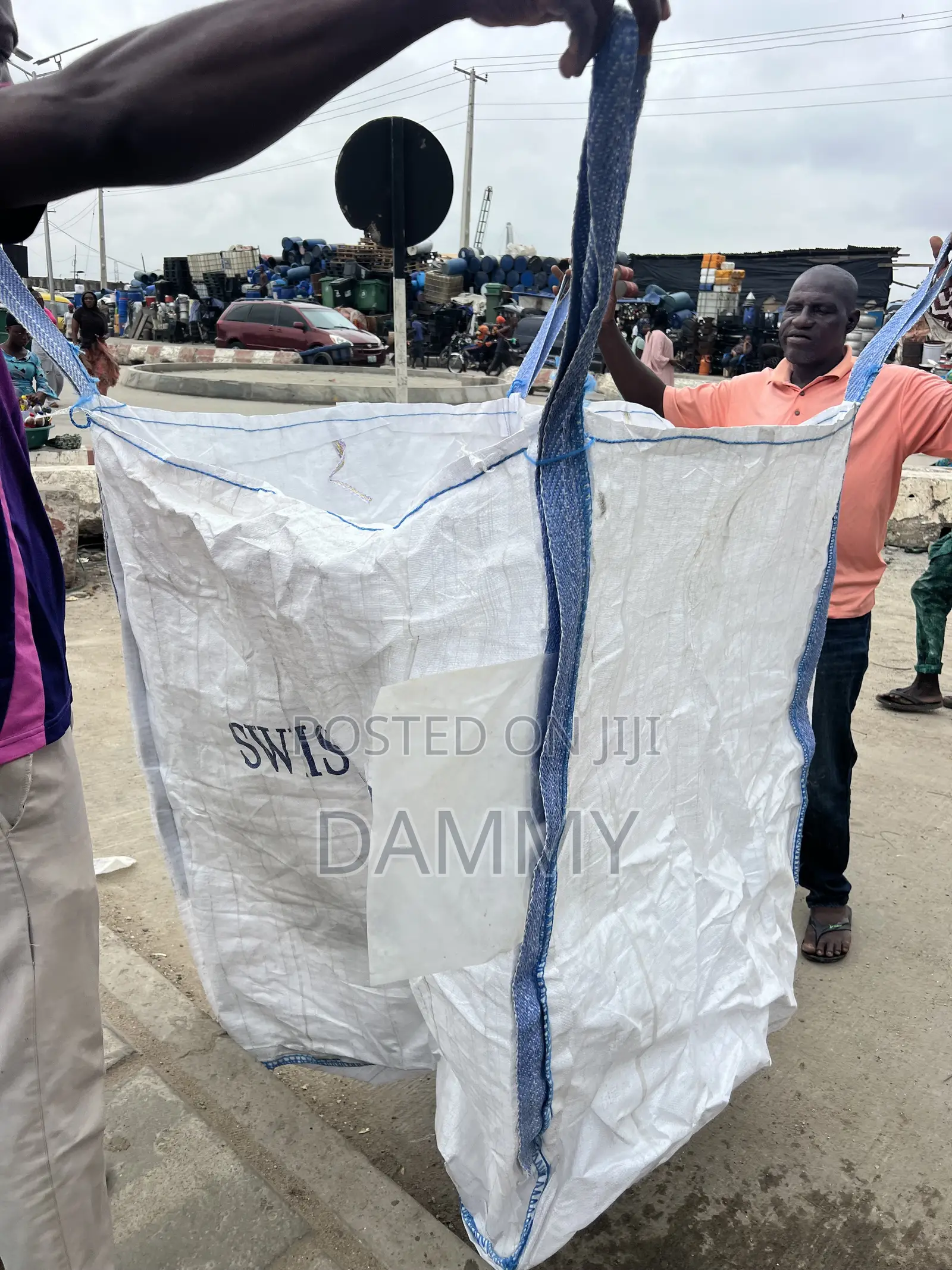 White Polypropylene Jumbo Bag