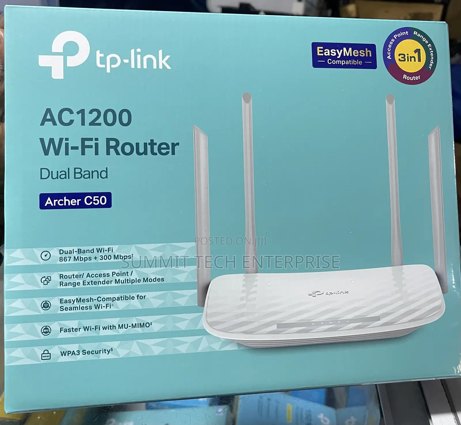 Tplink Archer C50 Router