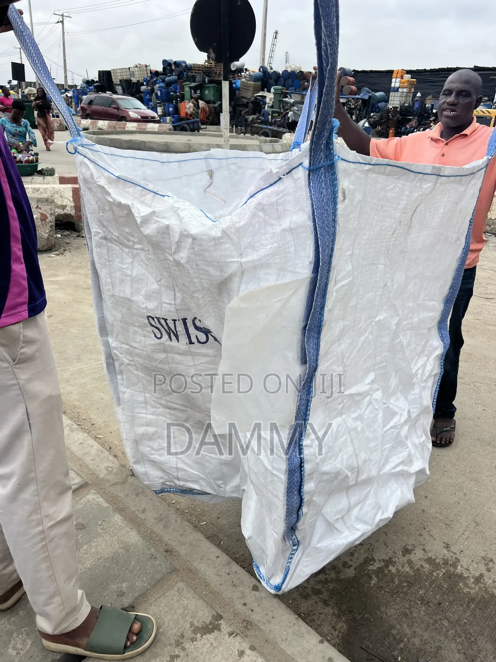 White Polypropylene Jumbo Bag