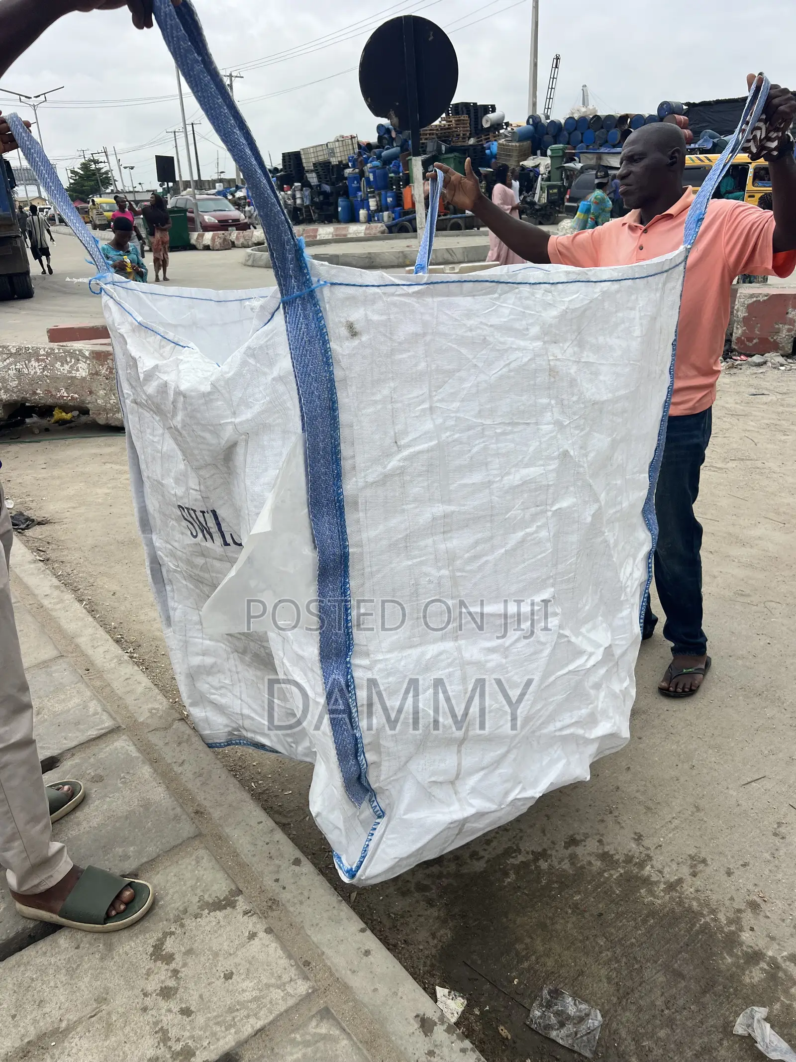 White Polypropylene Jumbo Bag