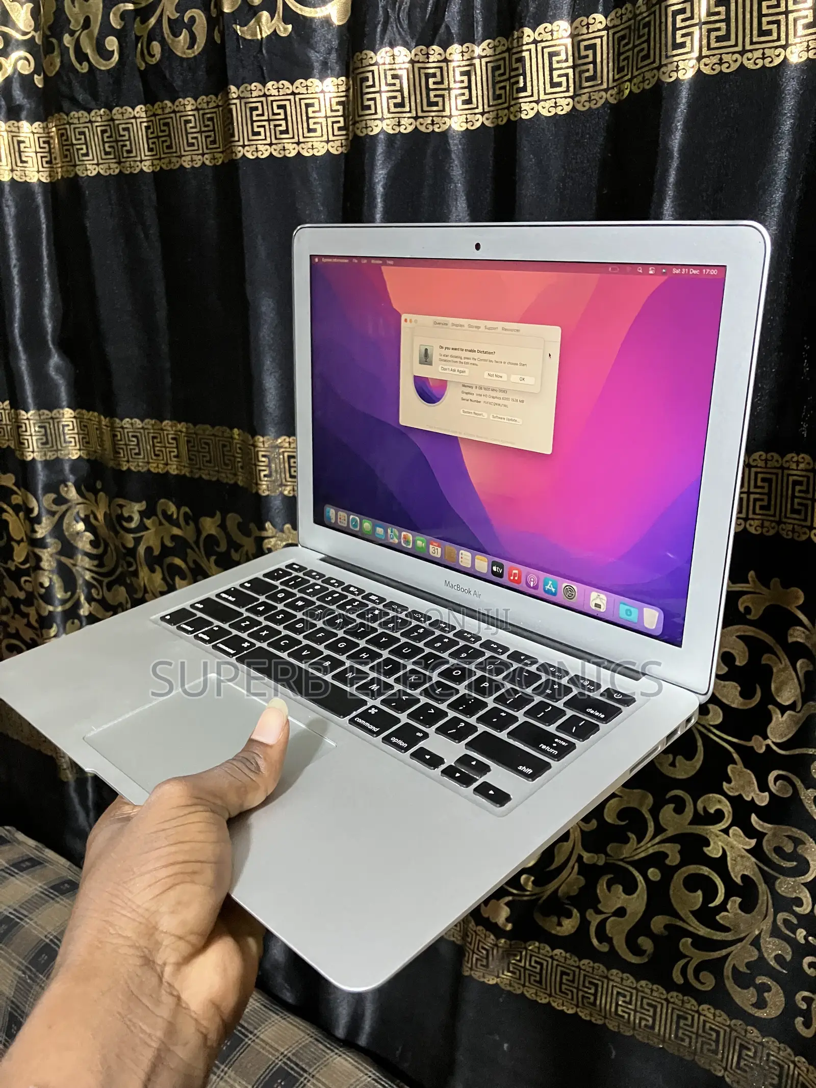Laptop Apple MacBook Air 2017 8GB Intel Core i5 SSD 256GB