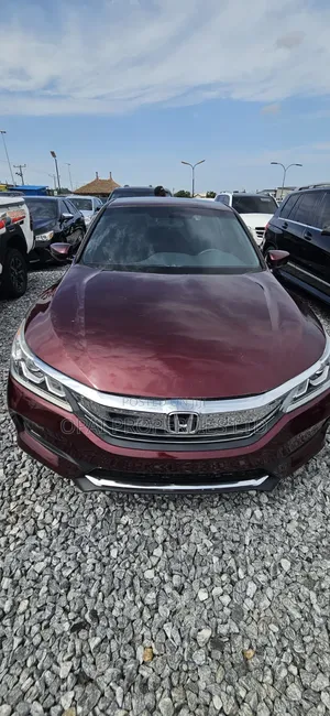 Honda Accord 2016 Red