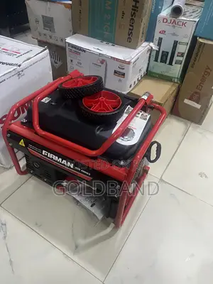 Firman ECO4990ES Portable Automatic Petrol Generator