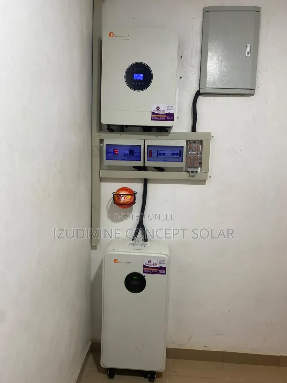 15kwh Felicity Lithium Battery Full Package