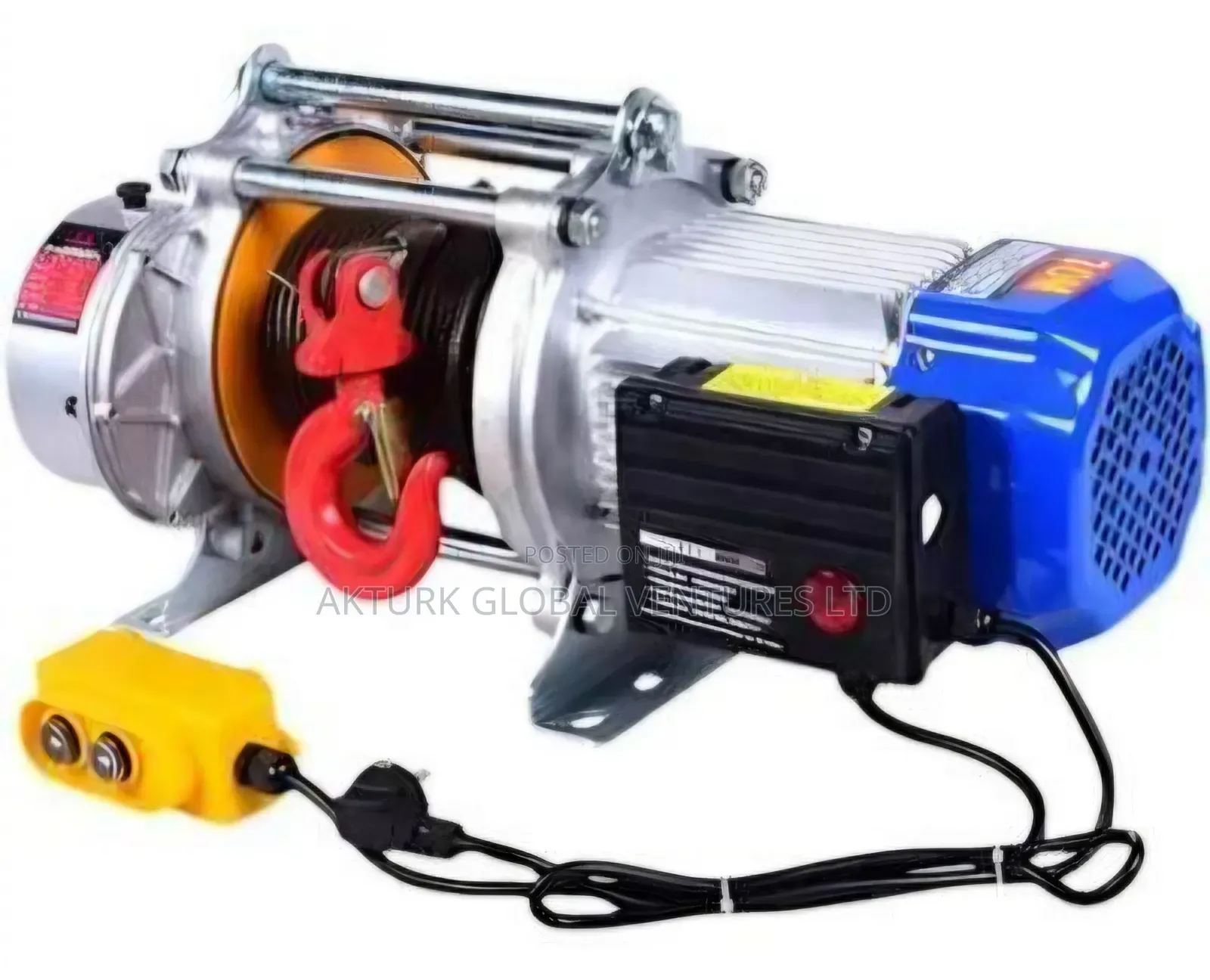 Electric Wire Rope Hoist 1ton