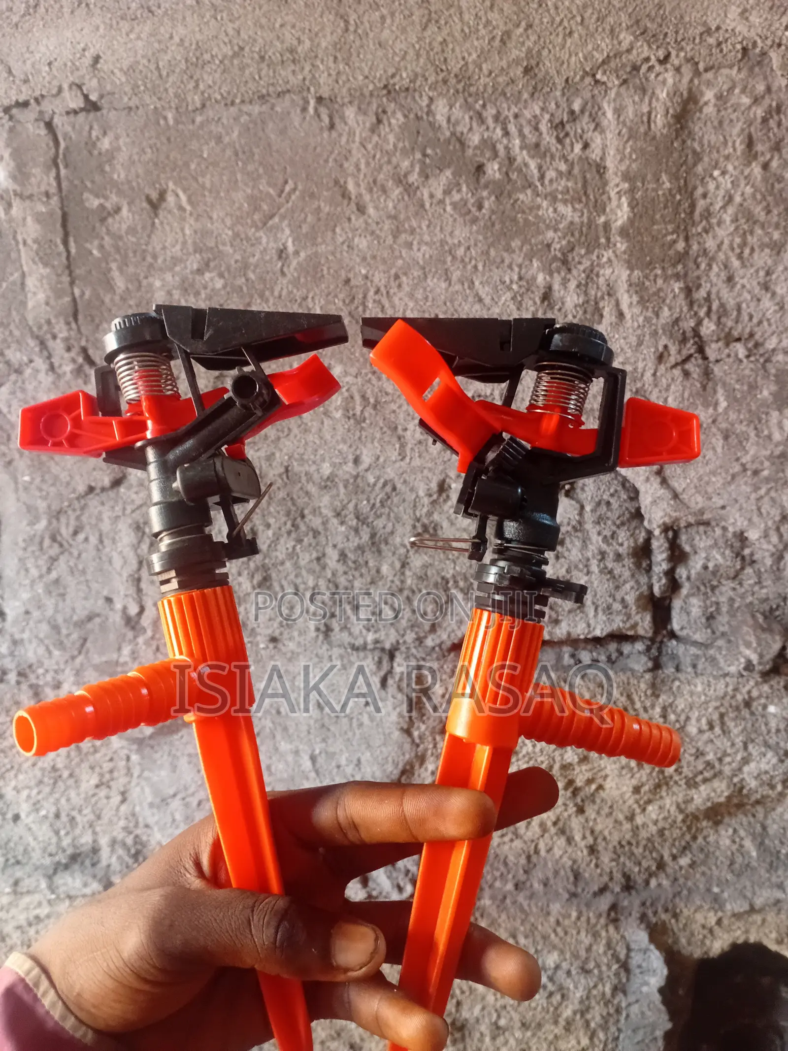 Rotary Sprinkler Head