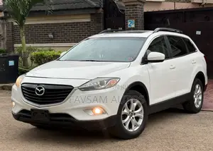Mazda CX-9 Sport 2013 White