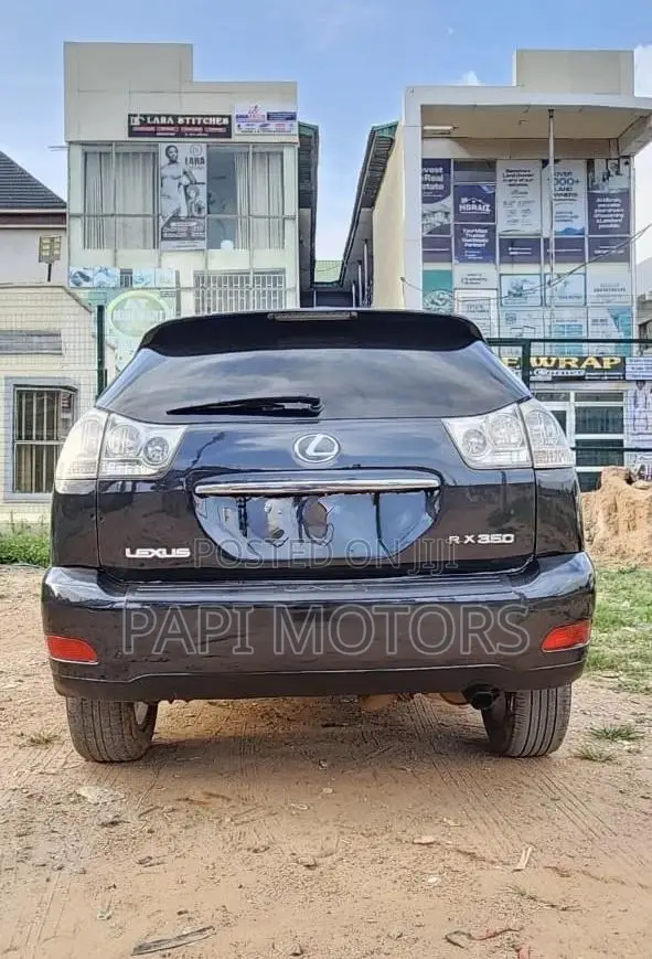 Lexus RX 350 2008 Black