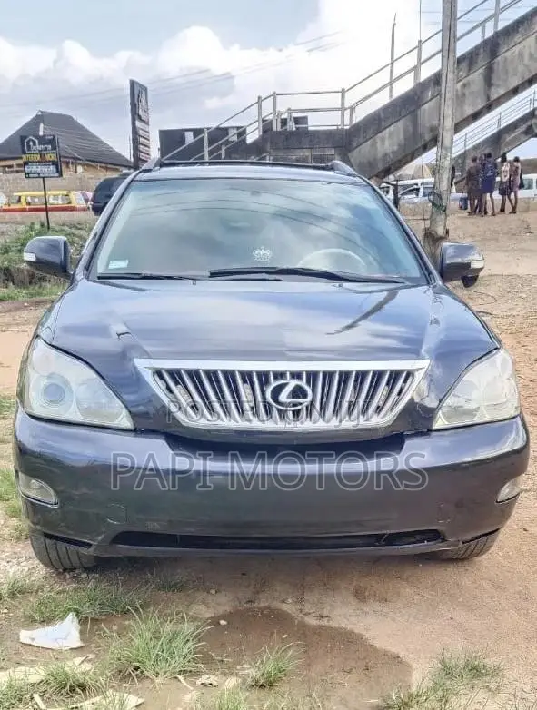 Lexus RX 350 2008 Black