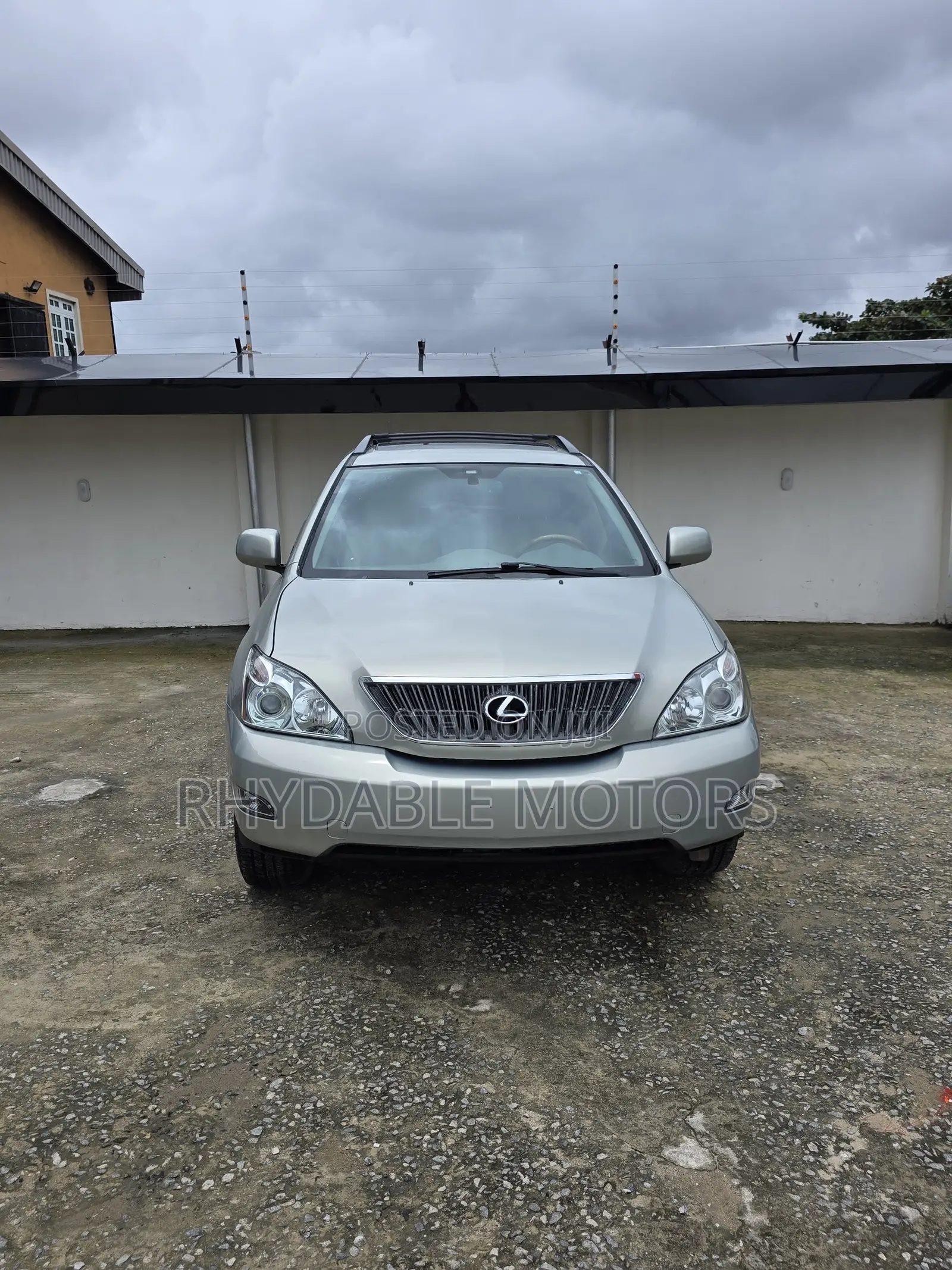 Lexus RX 350 2007 Gold