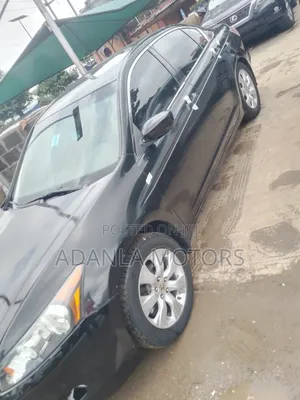 Honda Accord 2008 Black