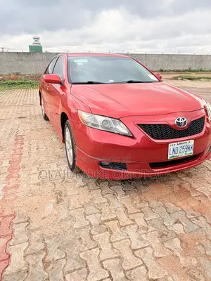 Toyota Camry SE 4dr Sedan (2.4L 4cyl 5A) 2009 Red