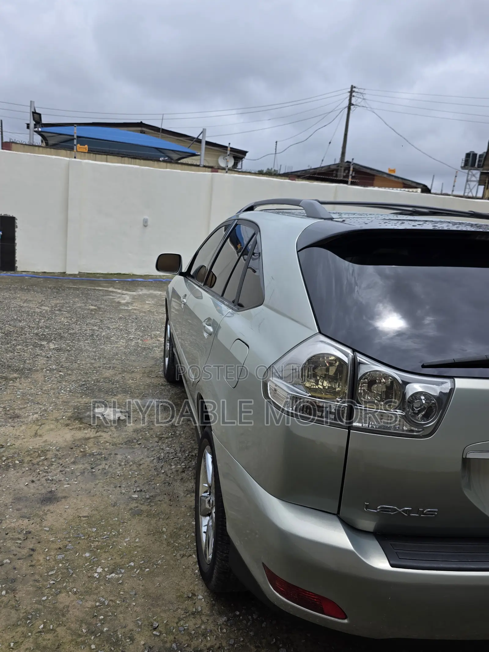 Lexus RX 350 2007 Gold