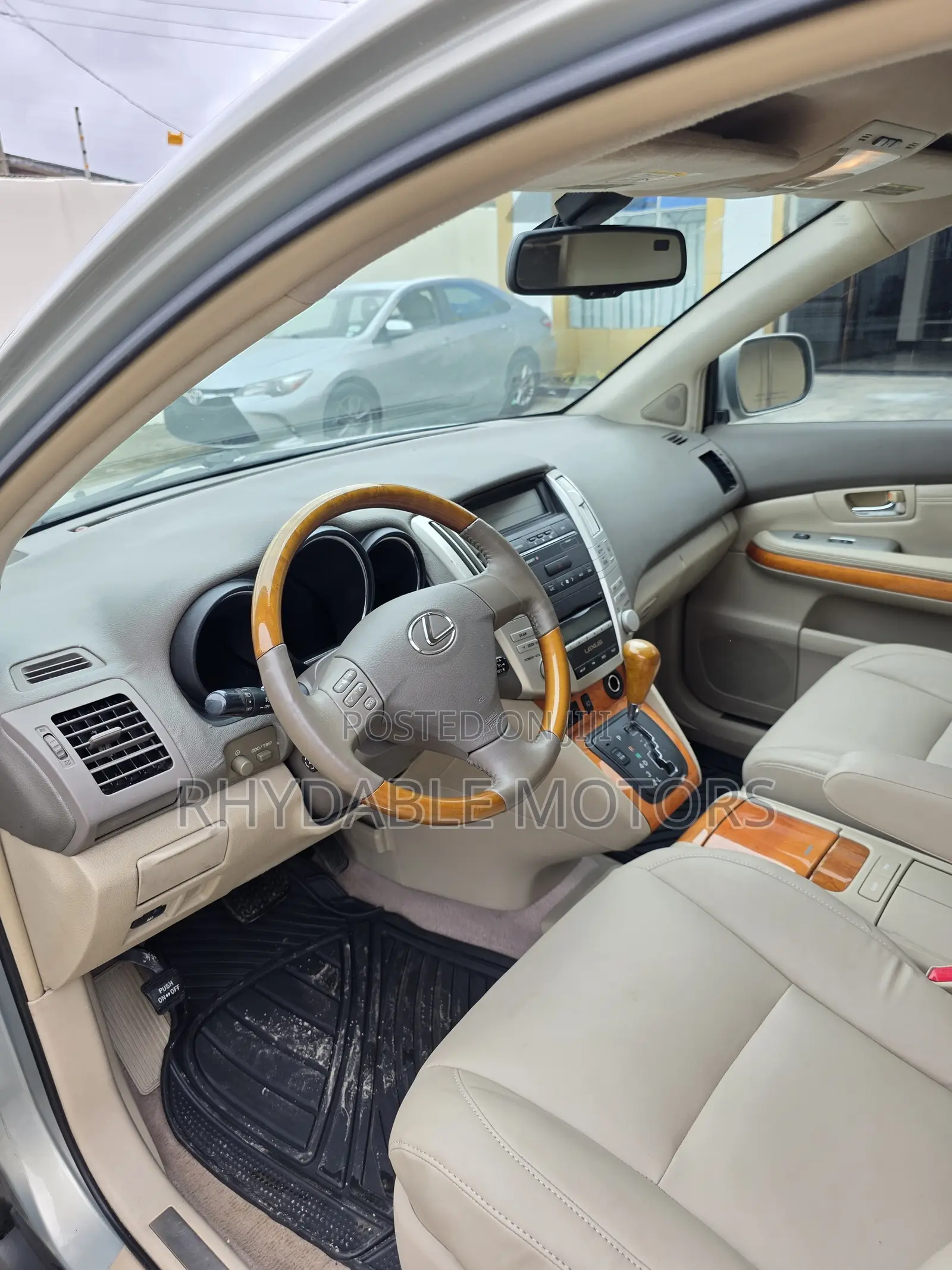 Lexus RX 350 2007 Gold