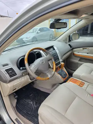 Lexus RX 350 2007 Gold
