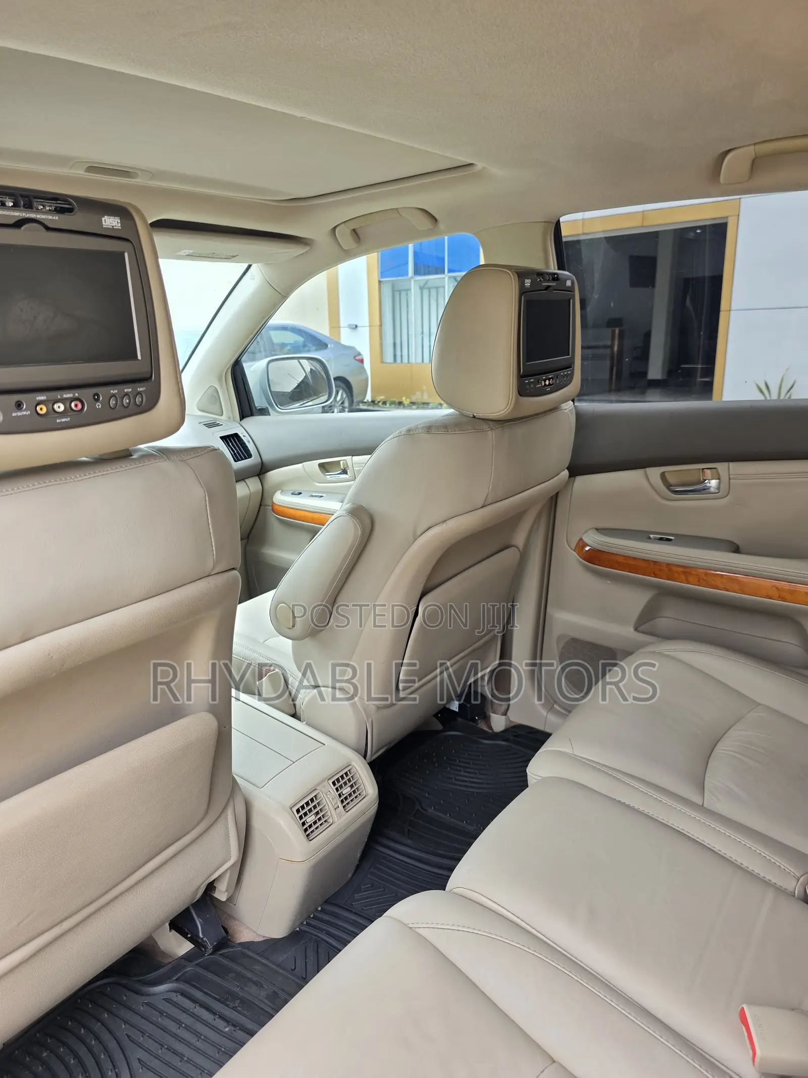 Lexus RX 350 2007 Gold
