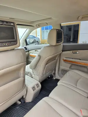 Lexus RX 350 2007 Gold
