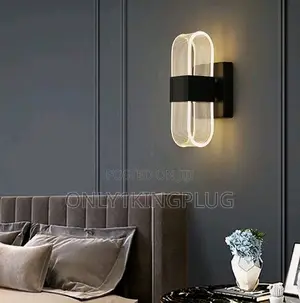 Modern LED Acrylic Wall Sconce a Sleek, Minimalist Geometric Design