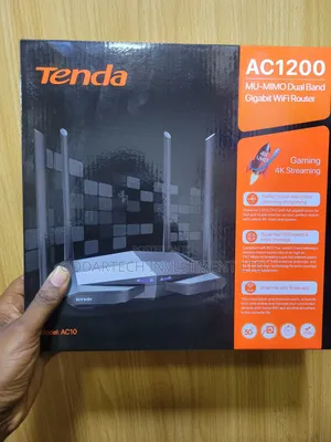 Tender AC1200 Gigabit Router