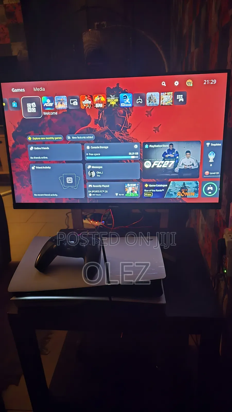 Hisense G6Q PRO Gaming Monitor