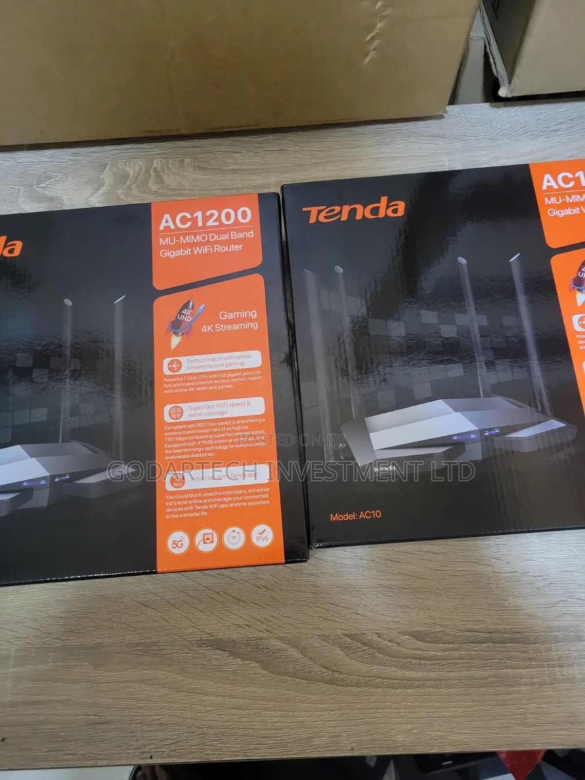 Tender AC1200 Gigabit Router