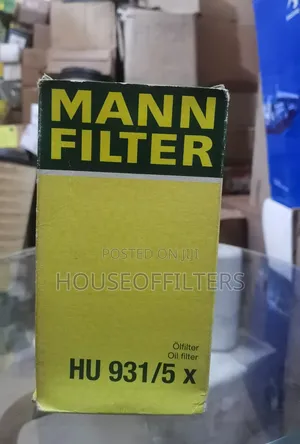 MANN-FILTER HU 931/5 X Original Oil Filter