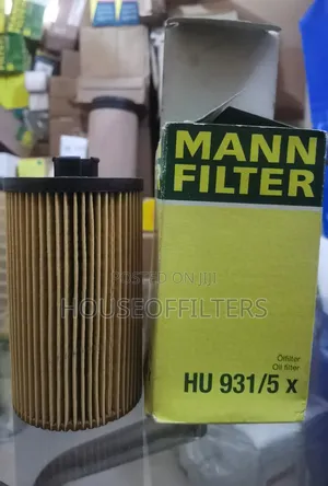 MANN-FILTER HU 931/5 X Original Oil Filter