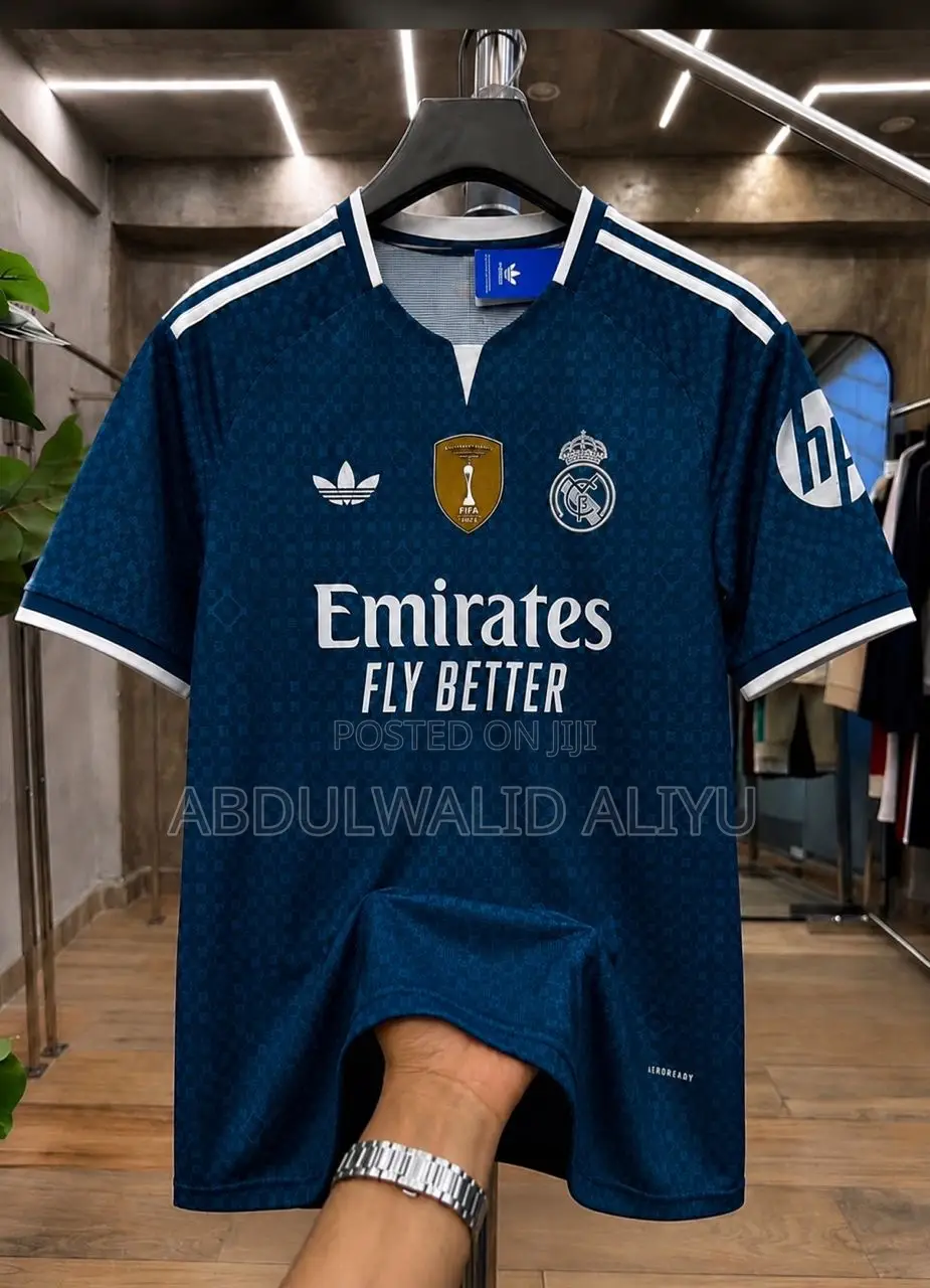 Real Madrid Latest Jersey