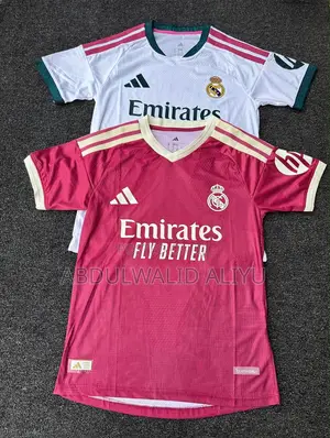 Real Madrid Latest Jersey