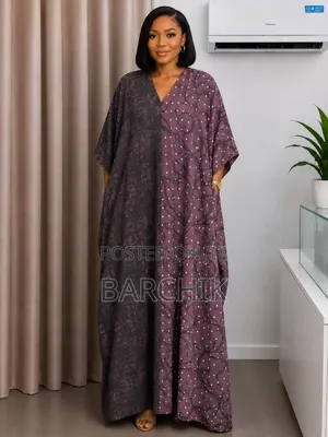 A Long Bubu Dress