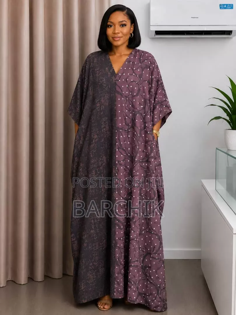 A Long Bubu Dress