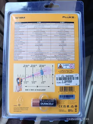Fluke 62 Max Infrared Thermometer
