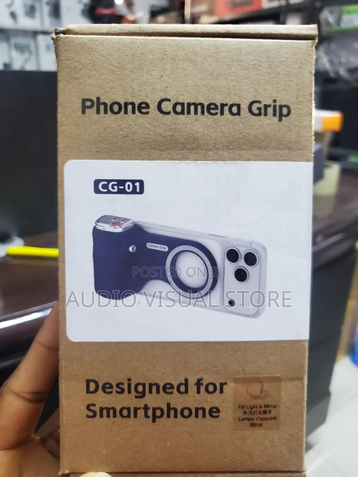 Phone Camera Grip