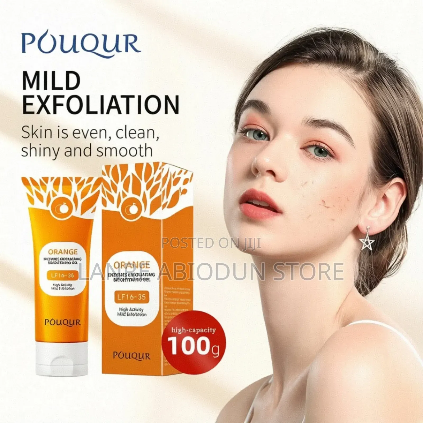 Enzymes Exfoliating Brightening Gel
