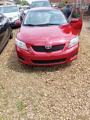 Toyota Corolla 2010 Red