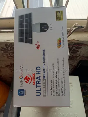 Eseecloud 4G Solar Camera 6mp