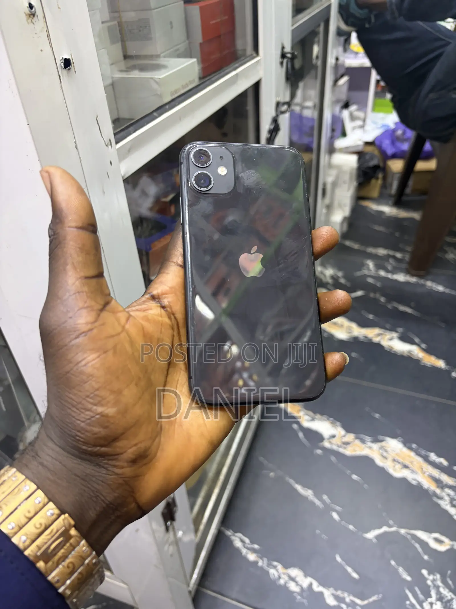 Apple iPhone 11 64 GB Black