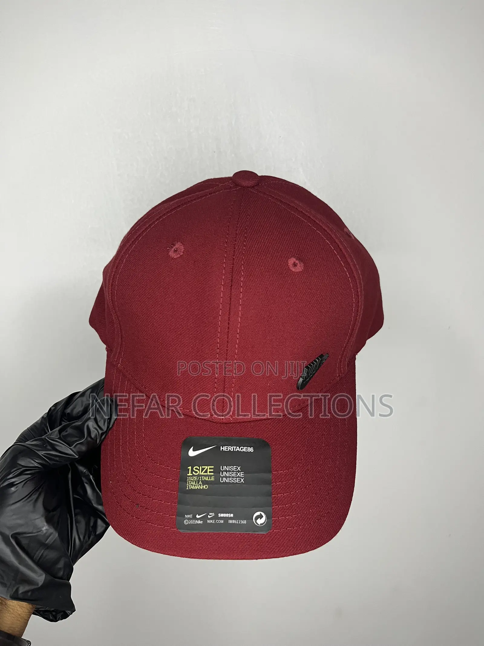 Nike Designer Face Cap - Red